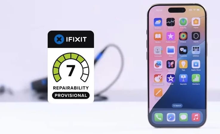 iFixit拆解iPhone 16 Pro 背盖开启设计提高维修便利性
