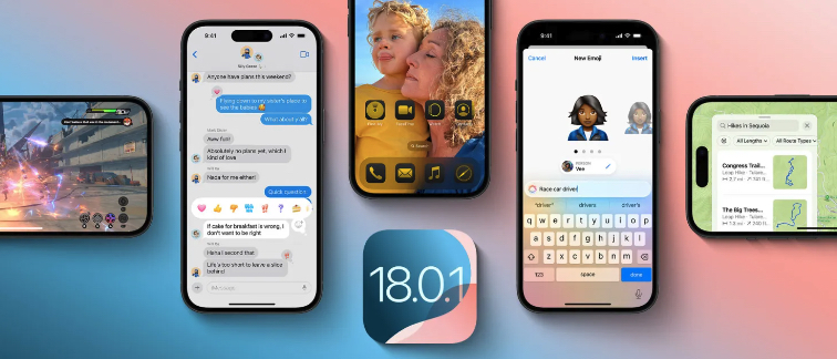 iOS 18.0.1 和 iPadOS 18.0.1 即将推出，对iPhone和iPad进行错误修复