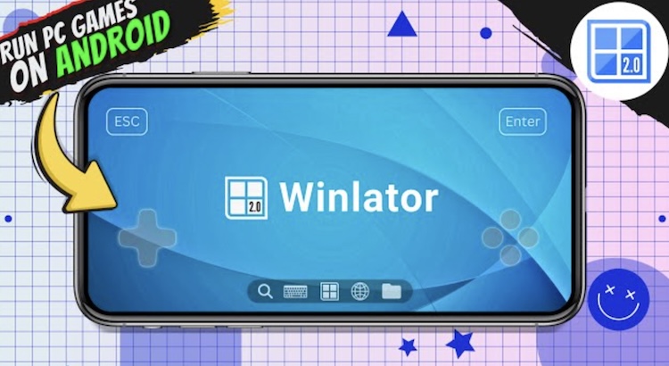 Winlator - 安卓上运行基于Windows x86/x64架构的应用程序和游戏