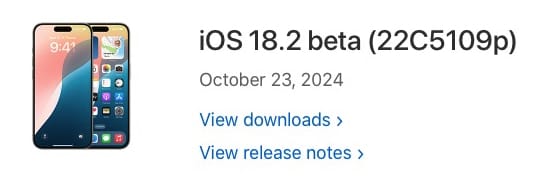 iOS 18.2首个测试版发布，Siri集成ChatGPT并支持更多地区