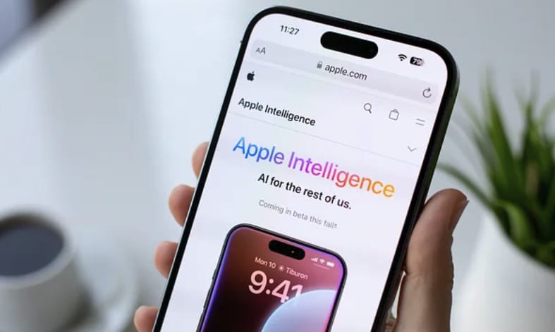 苹果确认 Apple Intelligence 将于明年4月起支持多种语言，包括中文