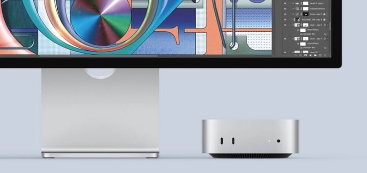 M4 Mac mini 电源按钮在哪儿?答案:在底部! 