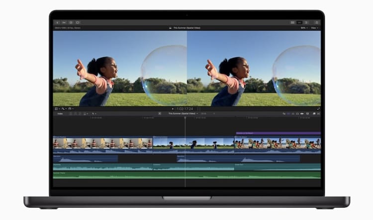 苹果发布 Final Cut Pro 11 带来强大 AI 剪辑工具