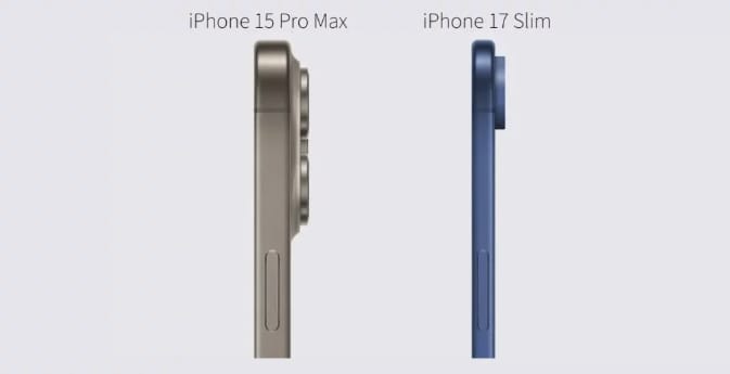 苹果或推出厚度仅6毫米的iPhone 17 Slim 但仍较新iPad Pro厚 