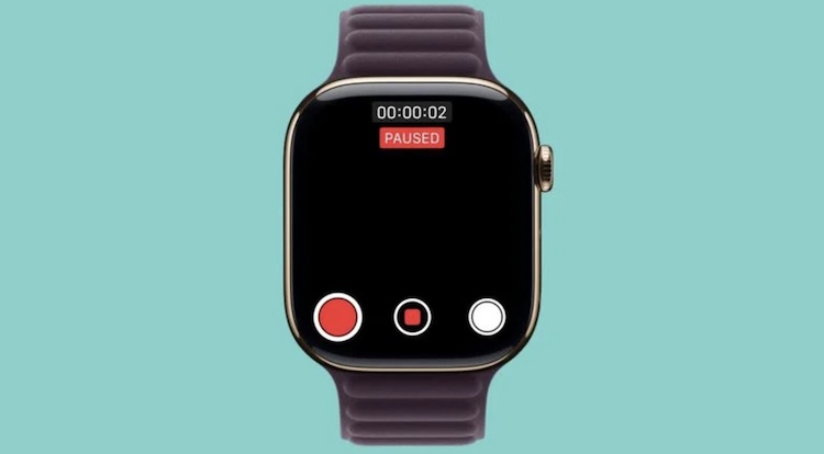 watchOS 11.2为Apple Watch带来录像暂停功能