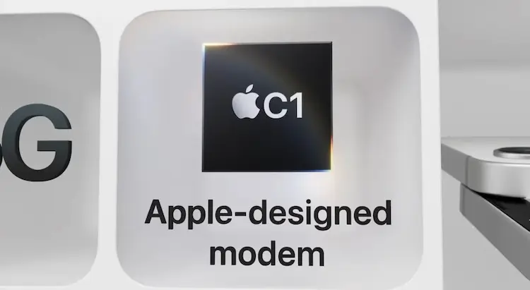 苹果将于明年升级C1基带芯片，支持毫米波并优化功耗