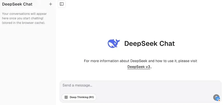 DeepSeek Chat - DeepSeek人工智能聊天工具