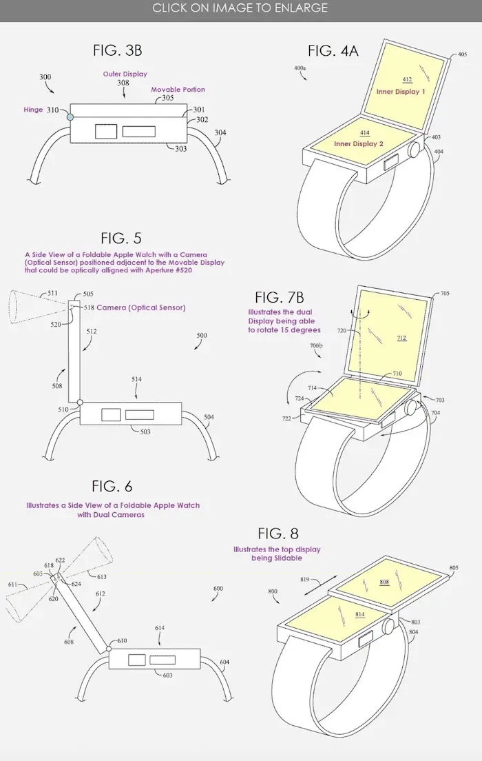 苹果或将推出可折叠式Apple Watch